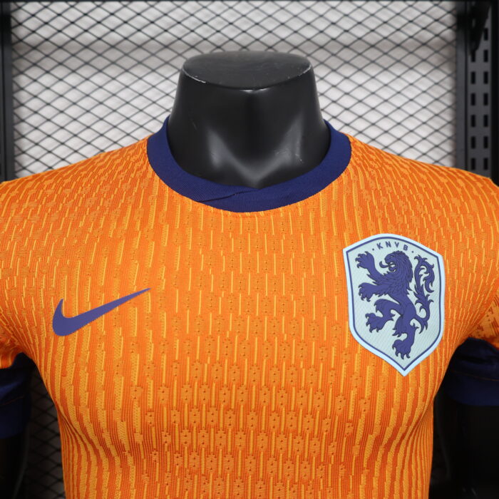 Home Jersey 2024 Netherlands- Player's Edition - Image 7