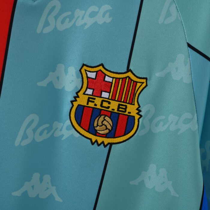 Barcelona Retro Jersey – Away Season 96/97 - Image 5