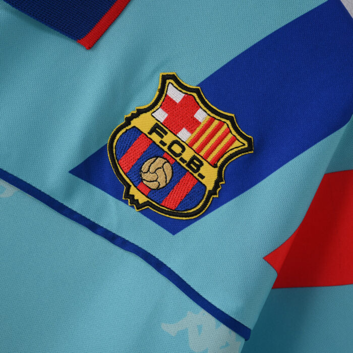 Barcelona Retro Jersey – Away Season 92/95 - Image 3