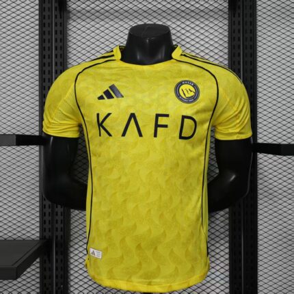 Home Jersey 25/26 FC Al-Nassr- Player's Edition