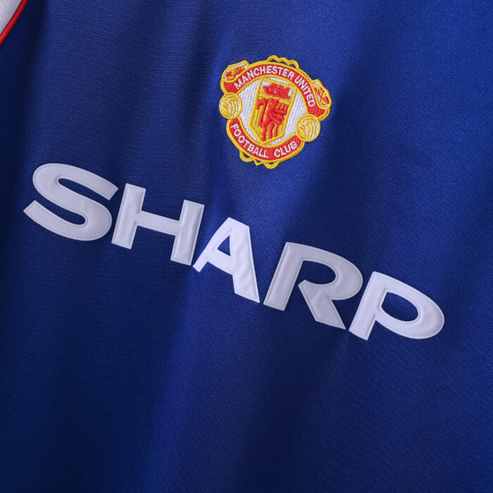 Manchester City Retro Jersey – Third Season 1984 - Image 3