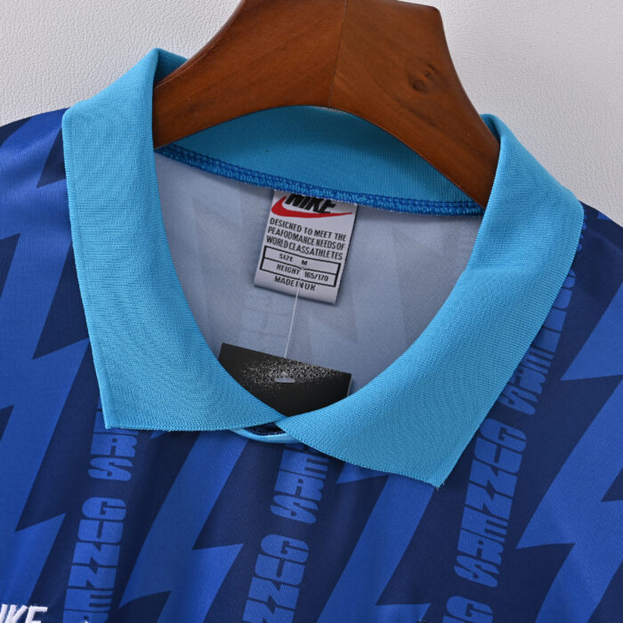 Arsenal Retro Jersey – Away Season 94/95 - Image 3