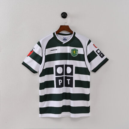 Sporting CP Retro Jersey – Home  Season 01/03