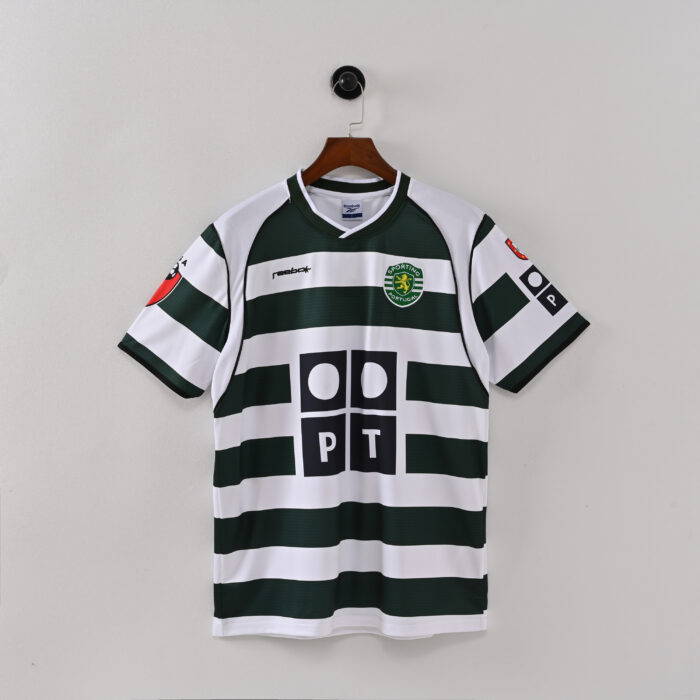 Sporting CP Retro Jersey – Home  Season 01/03