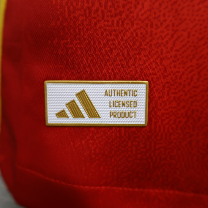 Home Long Sleeve Jersey 2024 Spain- Player's Edition - Image 6