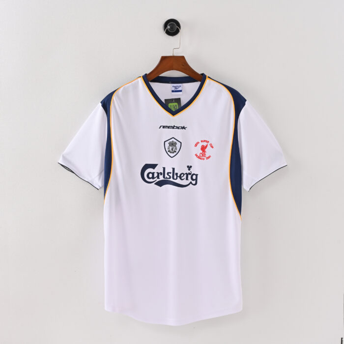 Liverpool Retro Jersey – Home Season 01/02