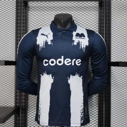 Monterrey 80th anniversary Long Sleeve jersey- Player's Edition