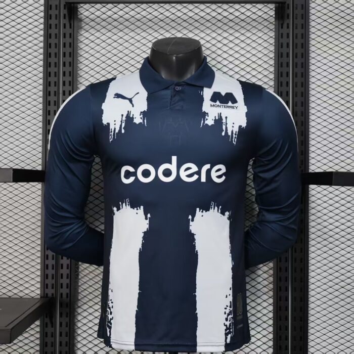 Monterrey 80th anniversary Long Sleeve jersey- Player's Edition