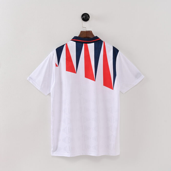 England Retro Jersey – Home 1992 - Image 6