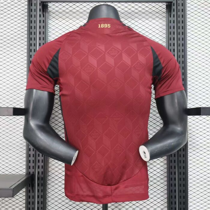 Home Jersey 2024 Belgium- Player's Edition - Image 2