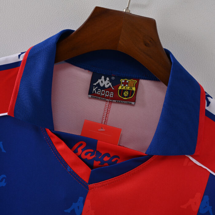 Barcelona Retro Jersey – Home Season 96/97 - Image 4