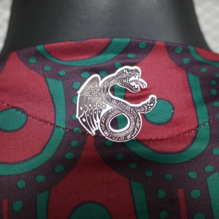 Home Long Sleeve Jersey 2024 Mexico - Player's Edition - Image 4