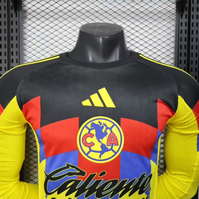 Home Long Sleeve Jersey 25/26 FC Club America - Player's Edition - Image 3