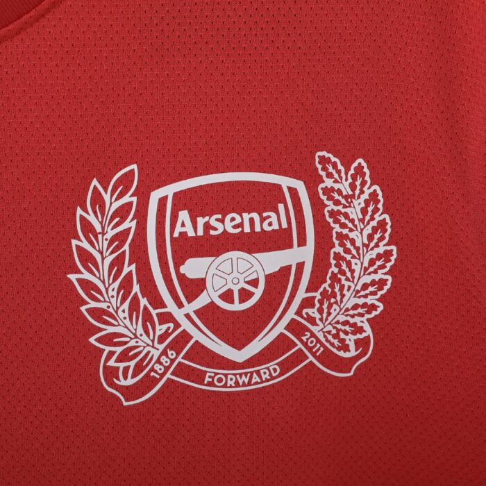 Arsenal Retro Jersey – Home  Season 11/12 - Image 8