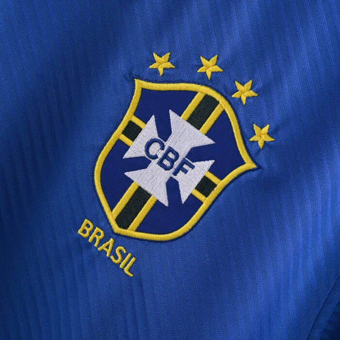 Brazil Retro Jersey – Away 95/97 - Image 6