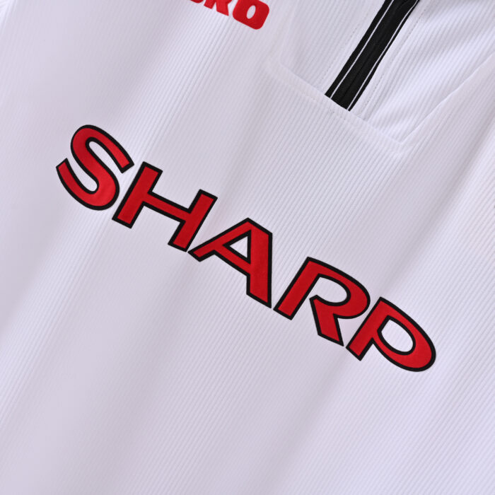 Manchester United Retro Jersey – Away Season 98/99 - Image 7