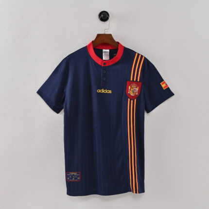 Spain Retro Jersey – Away 1996