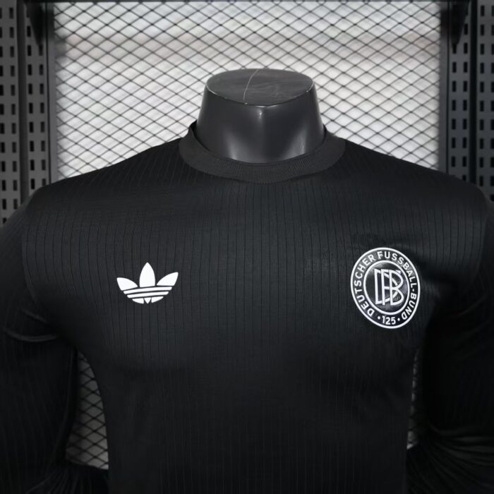 Away Long Sleeve Jersey Germany 125th Anniversary- Player's Edition - Image 3