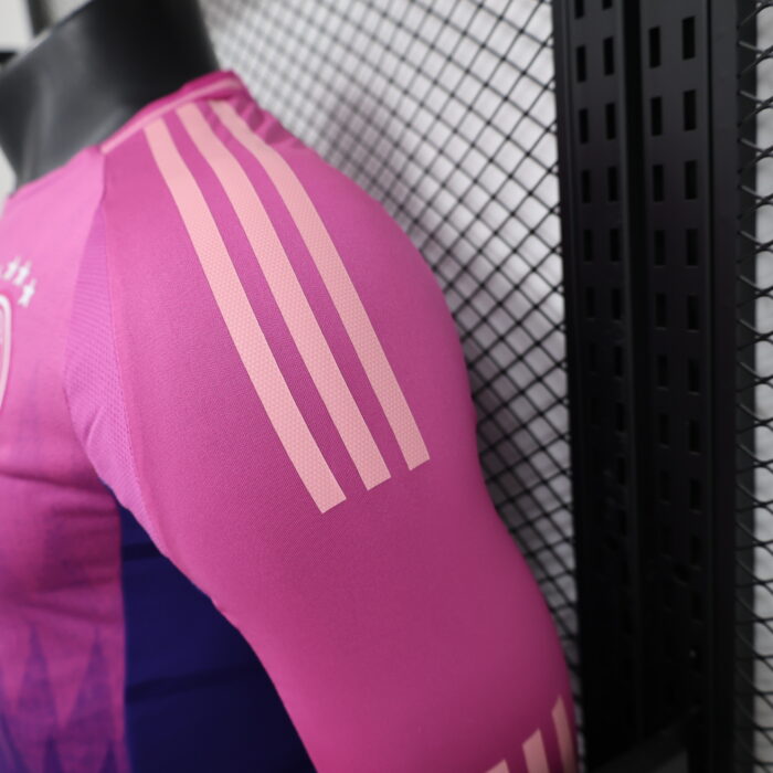 Away Long Sleeve Jersey 2024 Germany- Player's Edition - Image 5