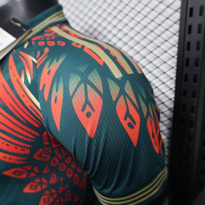 Mexico 2024 Golden Cup Jersey green - Player's Edition - Image 2