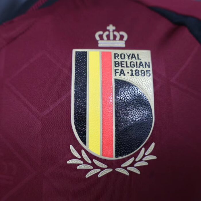 Home Jersey 2024 Belgium- Player's Edition - Image 7