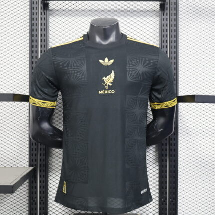 Mexico 2024 Golden Cup Jersey black - Player's Edition