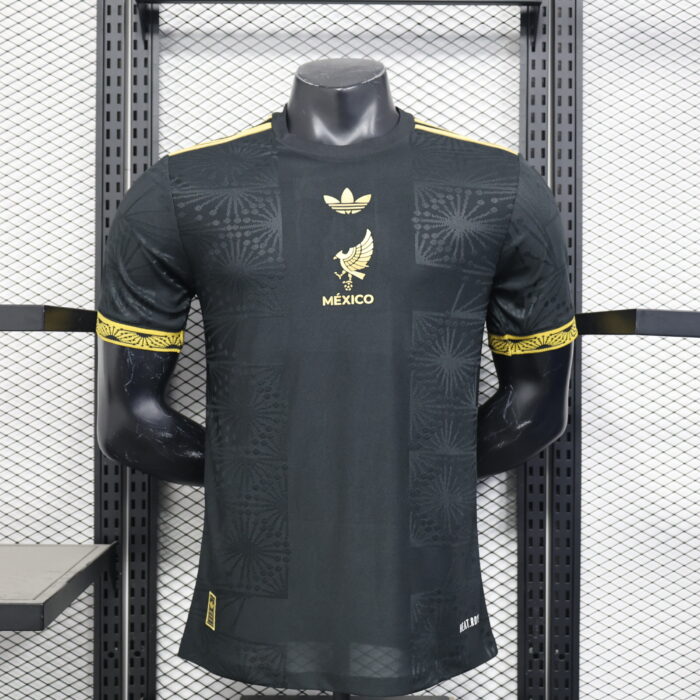 Mexico 2024 Golden Cup Jersey black - Player's Edition