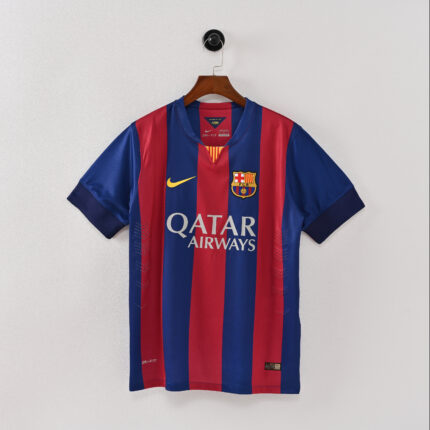 Barcelona Retro Jersey – Home Season 14/15