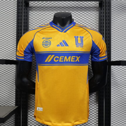 Home Jersey 25/26 FC Tigres UANL - Player's Edition