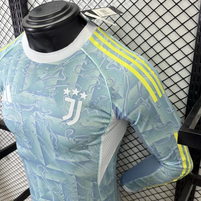 Away  Stadium Long Sleeve 25/26 FC JUVENTUS – Player’s Edition - Image 3