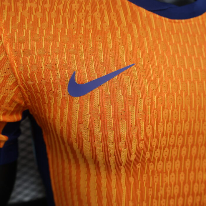 Home Jersey 2024 Netherlands- Player's Edition - Image 3