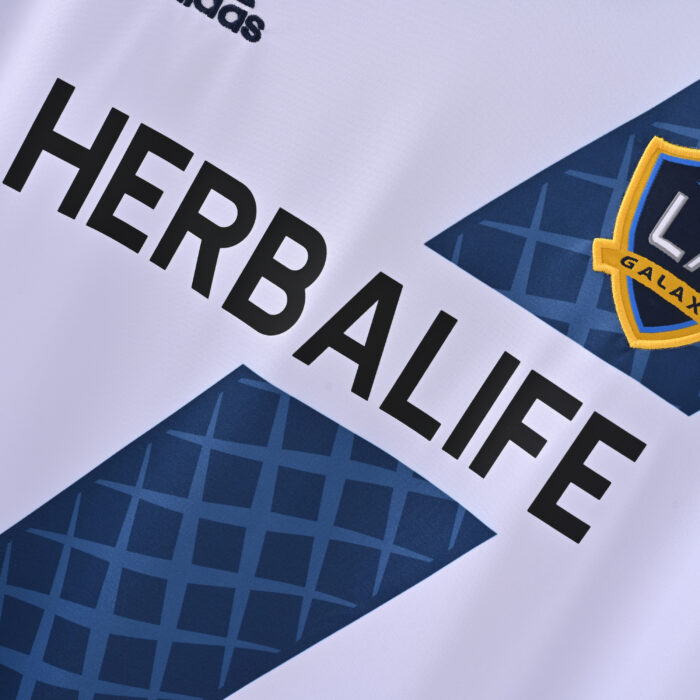 Los Angeles Galaxy Retro Jersey – Home Season 11/12 - Image 3