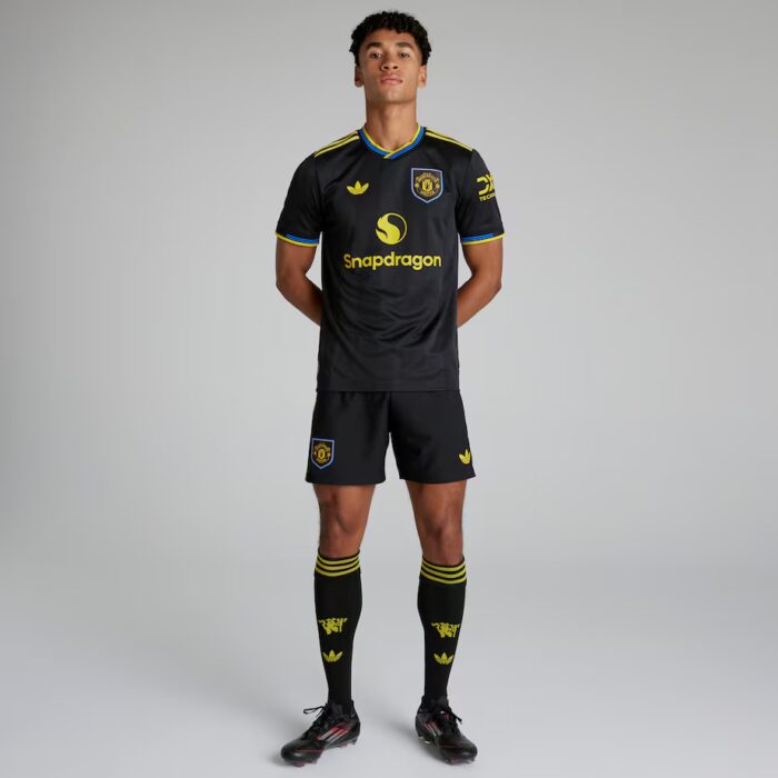 Third Jersey 25/26 FC Manchester United - Player's Edition - Image 3