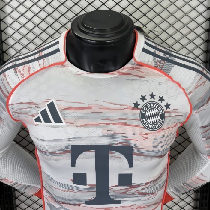 Away Long Sleeve Jersey 25/26 FC Bayern Munich- Player's Edition - Image 3