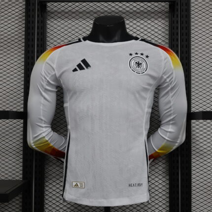 Home Long Sleeve Jersey 2024 Germany- Player's Edition
