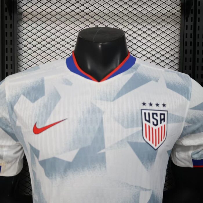 Home Jersey 2024 USA- Player's Edition - Image 4