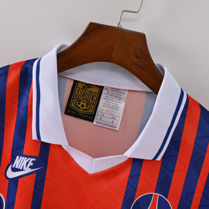 PSG Retro Jersey – Home Season 93/94 - Image 5