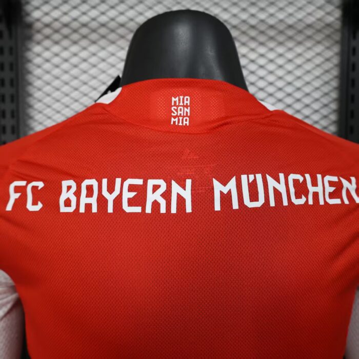 Home Long Sleeve Jersey 25/26 FC Bayern Munich- Player's Edition - Image 6