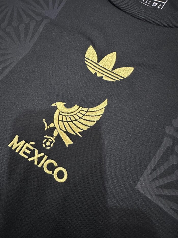 Mexico 2024 Golden Cup Jersey black - Image 7