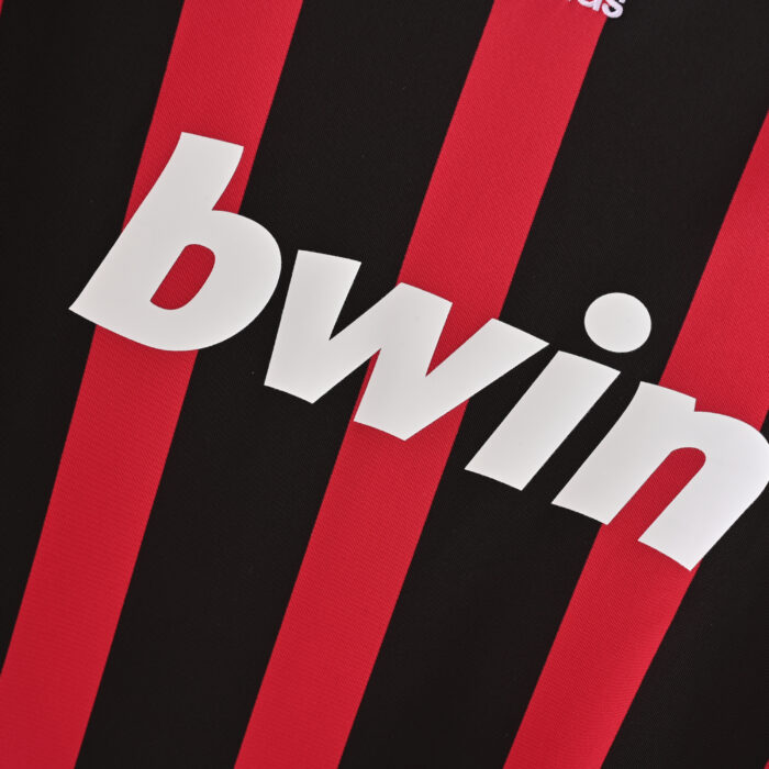 AC MILAN Retro Jersey – Home Season 09/10 - Image 7