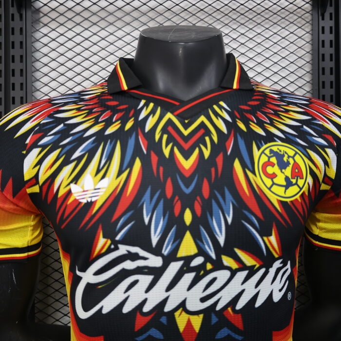 Club America Special Edition Jersey （ yellow） - Player's Edition - Image 2