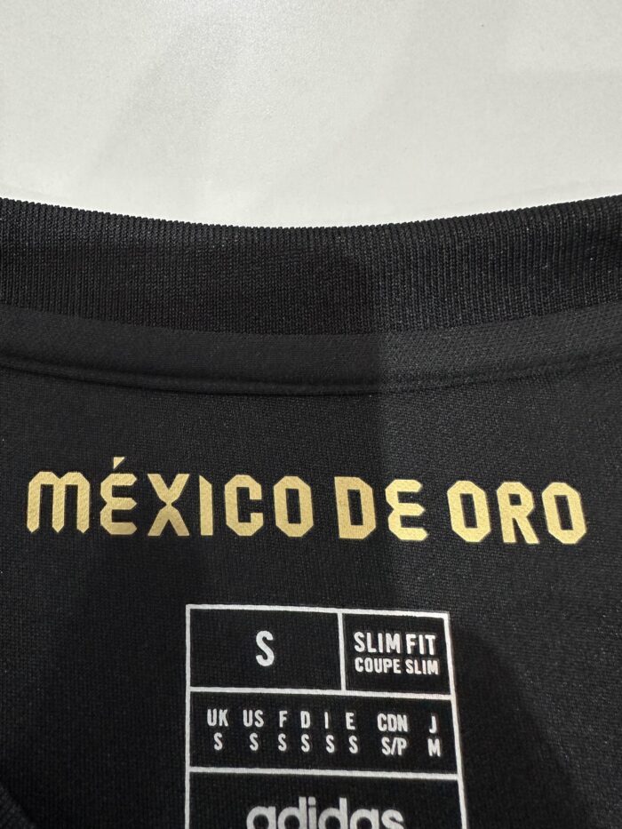 Mexico 2024 Golden Cup Jersey black - Image 5
