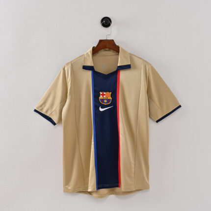 Barcelona Retro Jersey – Away  Season 01/02