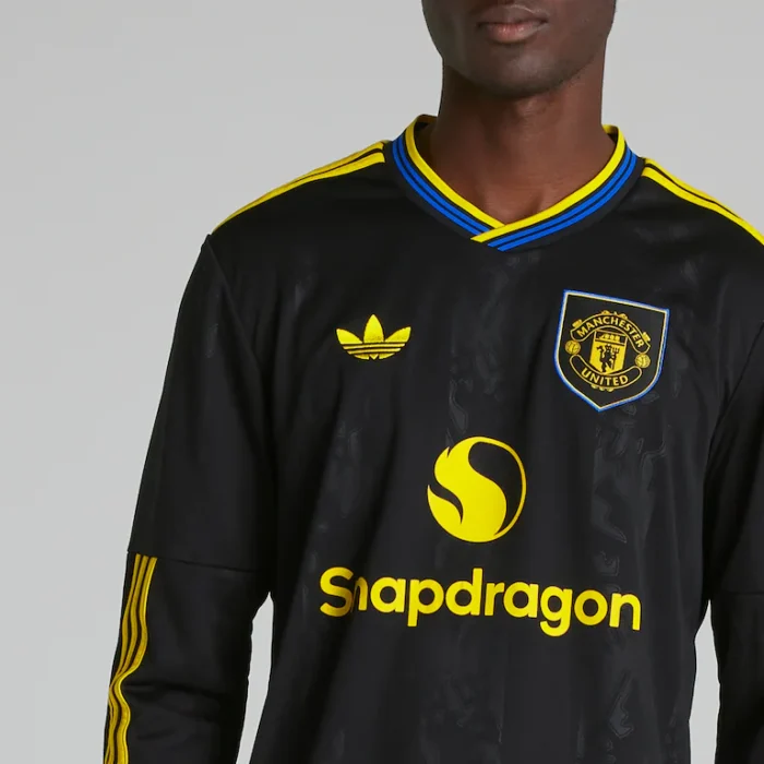 Third Long Sleeve Jersey 25/26 FC Manchester United - Image 3