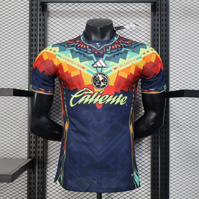 Club America Special Edition Jersey （ Sapphire blue） - Player's Edition
