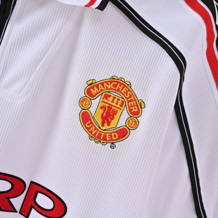 Manchester United Retro Jersey – Away Season 98/99 - Image 6