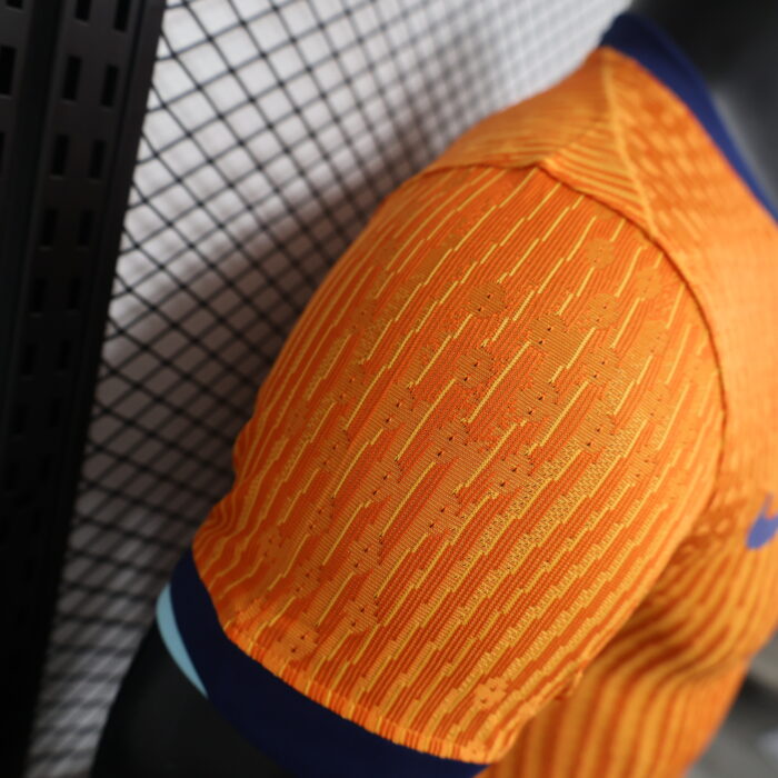 Home Jersey 2024 Netherlands- Player's Edition - Image 9