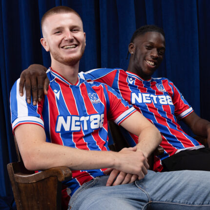 Home Jersey 25/26 FC Crystal Palace - Player's Edition