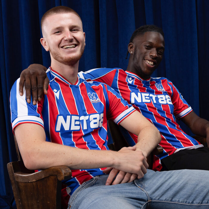 Home Jersey 25/26 FC Crystal Palace - Player's Edition