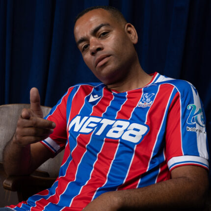 Home Jersey 25/26 FC Crystal Palace
